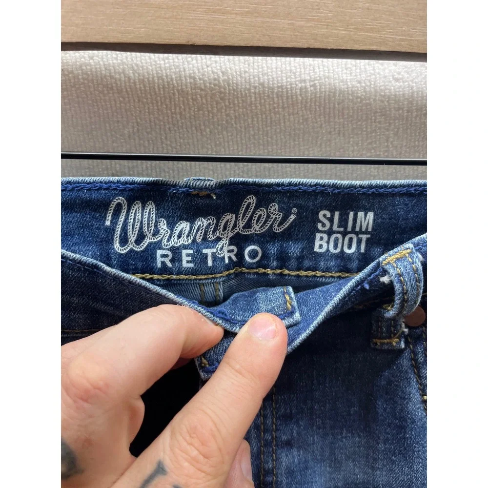 Wrangler retro slim